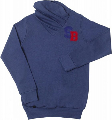 Свитер Габби Супербой SV-17-1-18 р.128 синий 11491 