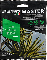 Добриво мінеральне Valagro Master комплексне для пальм та юкк 25 г