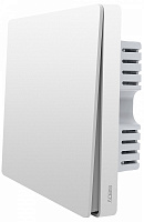 Розумний вимикач бездротовий Aqara Smart wall switch H1 (no neutral, single rocker) WS-EUK01 (EU version) білий 