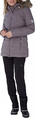 Куртка McKinley Powaqa II wms 280718-905911 38 темно-серый меланж
