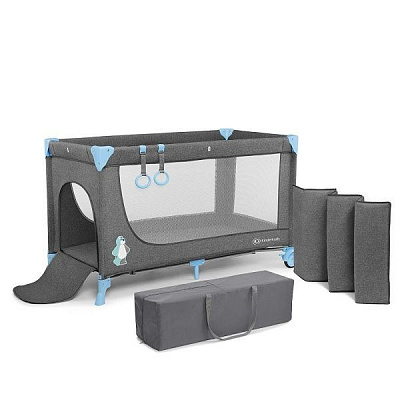 Манеж-ліжко Kinderkraft Joy блакитний KKLJOYBLU00000