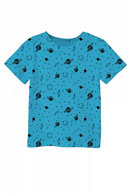 Футболка для мальчиков для мальчиков KOSTA р.122–128 синий 2196-5 