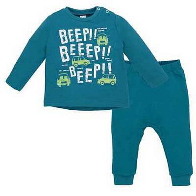 Комплект для хлопчиків Татошка 0820346біб зелений р.98 0820346біб