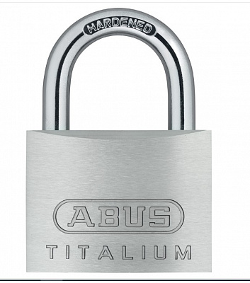 Замок навісний Abus 54TI/50 відкритий (амбарний)