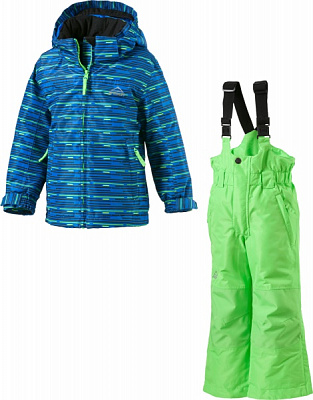 Комплект горнолыжный McKinley Timber kds + Ray kds 267564-908542 р.98 разноцветный