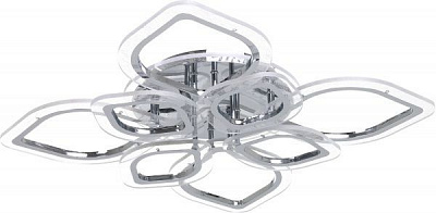 Люстра светодиодная Victoria Lighting с пультом ДУ 168 Вт белый Сute/PL8 