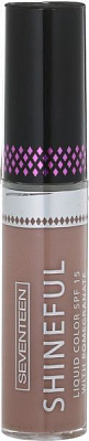 Помада губная Seventeen Shineful Liquid Color №01 10 мл