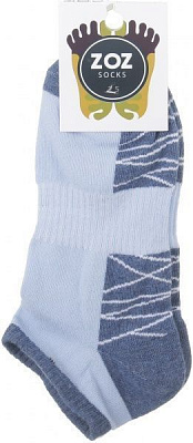 Шкарпетки чоловічі ZOZ спорт р. 25 джинс
