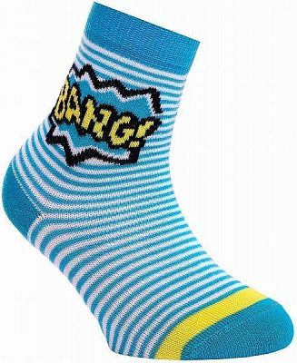 Шкарпетки дитячі Conte-Kids 5С-11СП р.11-12 блакитний