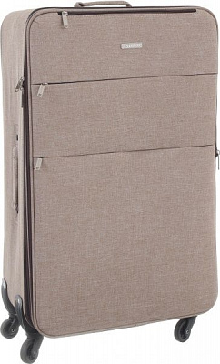 Чемодан Indigo DF19010 57 л коричневый 66х43х20 см 