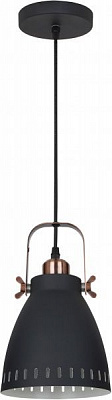 Підвіс Camelion New York PL-428S-1 С62 1x40 Вт E27 мідь/чорний