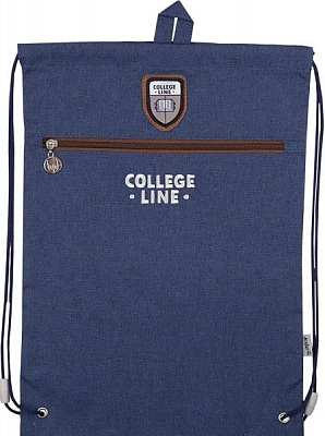 Сумка для обуви с карманом College line K18-601M-15 KITE