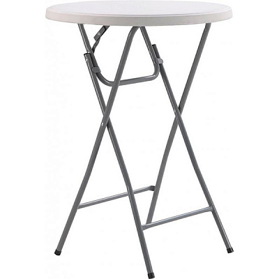 Стол раскладной Time Eco ТЕ-1830 80x80 см белый 