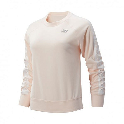 Світшот New Balance WT91157PMT р. S рожевий