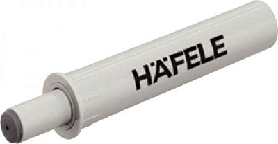 Демпфер дверной сильный 65х10 мм светло-серый 356.37.002 Hafele 