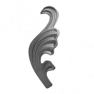 Декоративная вставка Укрітарм Листочек левый 160х60 мм 2170L