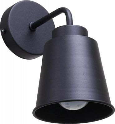 Бра TK Lighting Primo New 1x60 Вт E27 черный 3327 
