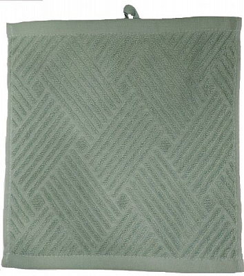 Серветка махрова 30x30 см м'ята