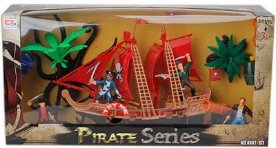 Игровой набор Maya Toys Парусник 0807-19