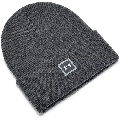 Шапка Under Armour Halftime Knit Beanie 1356707-012 OS серый
