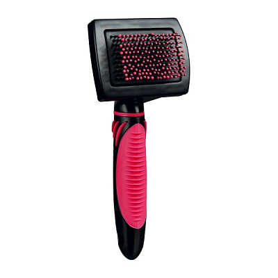 Пуходерка Trixie для кошек пластиковая 23125