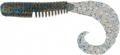 Силикон Fishing ROI Running Grub B025 100 мм 6 шт. (203-8-100-B025)