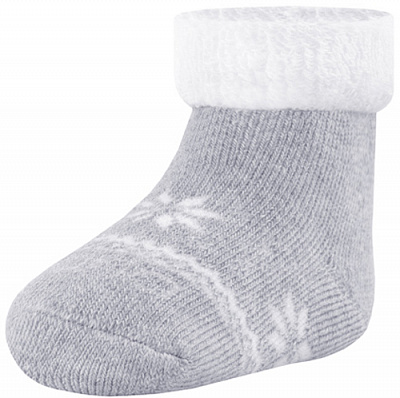 Носки унисекс Duna 4031 р. 14–16 светло-серый 