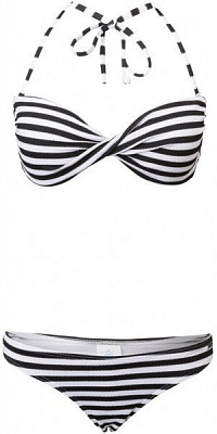 Купальник Firefly Daynita 258204-050 р.44 черный