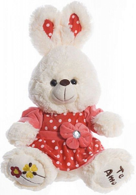 М'яка іграшка Копиця Зайчик 013 28 см