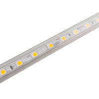 Стрічка світлодіодна Светкомплект 5050-60 Led 3000 К 9,6 Вт IP65 220 В теплий 