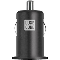Зарядний пристрій автомобільний Luxe Cube USB 2.1A black