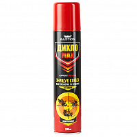 Знищувач комах BASTION ДихлоМАХ Expert Power 200 мл, універсальний