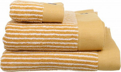 Рушник Ligne 30x50 см жовтий Vandyck