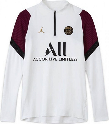 Футболка Nike PSG M NK DRY STRK DRIL TOP CL CK9622-100 S белый