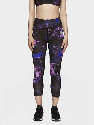 Лосины 4F H4L21-SPDF011-92A р.XS разноцветный