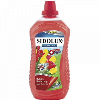 Миючий засіб універсальний SIDOLUX Квітковий букет 1 л