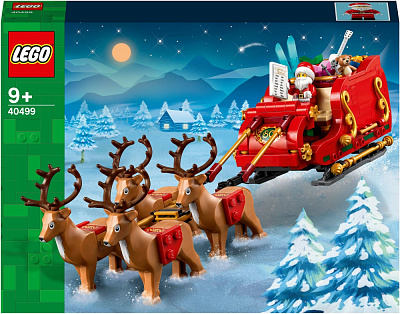 Конструктор LEGO Icons Санки Санты 40499