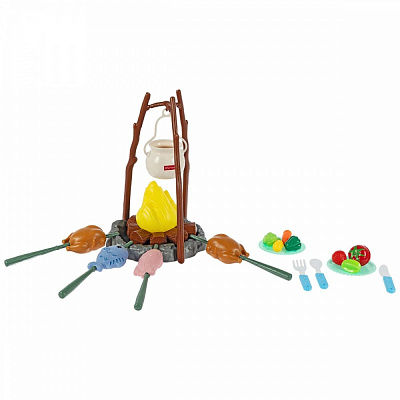 Игровой набор OTAMANKO Путешествуй и готовь 532.02.59