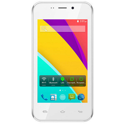 Смартфон Bravis Light White