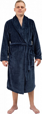 Халат чоловічий Roksana 1202/90055 р. XXL темно-синій