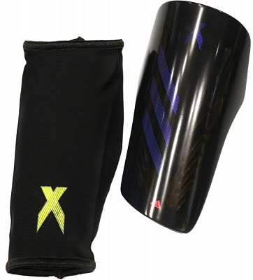 Щитки футбольные Adidas X SG LGE р. XS серый GS4933