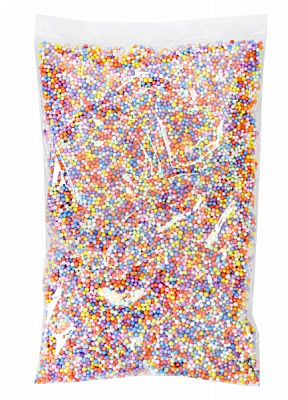 Наполнитель Пенопластовые шарики 001812