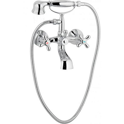 Смеситель для ванны Ferro Retro XD 11