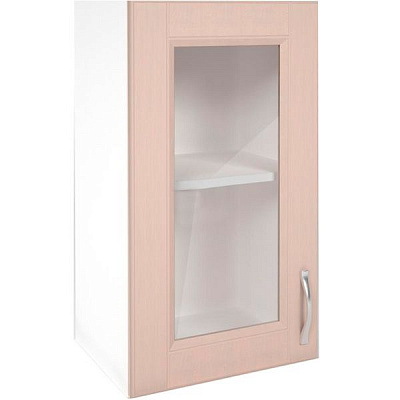 Шафа верхня МС Дуб Цинамон В 40/72/30-вітрина дуб цинамон Грейд