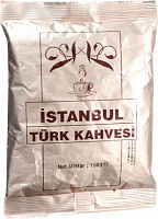 Кофе молотый Istanbul Турецкий 100 г