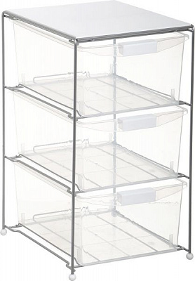 Комод пластиковая Tekno-Tel MG 005 органайзер 525x305x385 мм