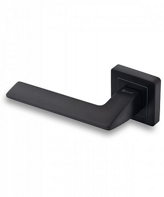 Ручка на розетке Paladii квадратная AL МАРГО черный