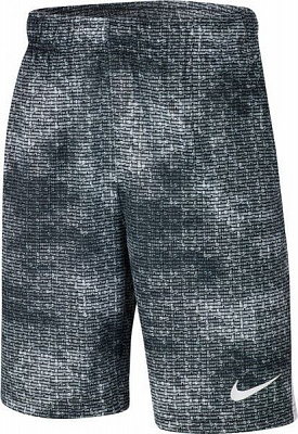 Шорти Nike B NK DRY SHORT AOP CJ7741-010 р. L чорний