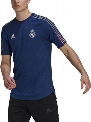 Футболка Adidas REAL TRAVEL TEE GL0047 L темно-синий