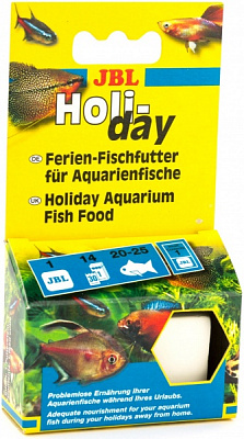Корм JBL Holiday на період відпуски 2 неділі 18387